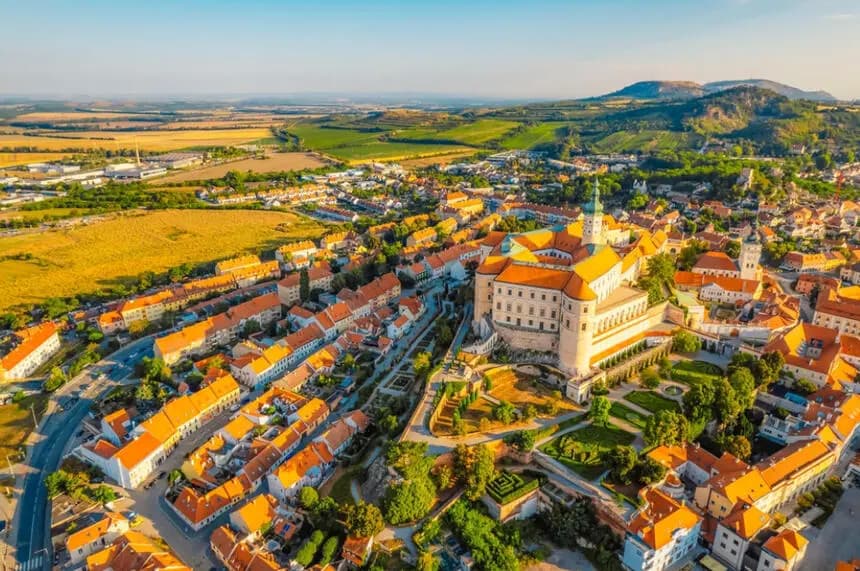 Widok krajobrazowy - Słowacja
